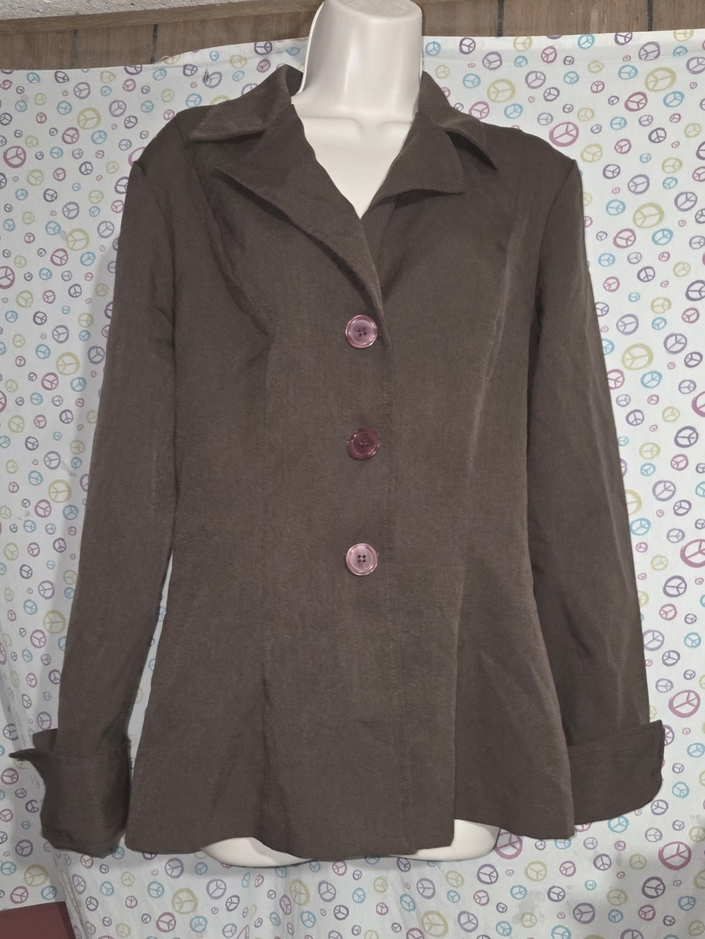 Large Brown Heart & Soul Suit